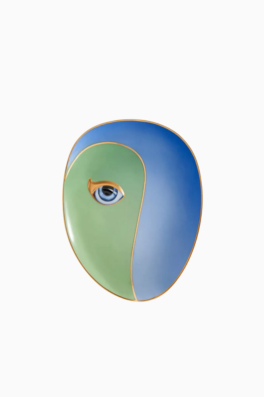 Lito Vide Pocke 24K Altın Kaplama Porselen Tabak