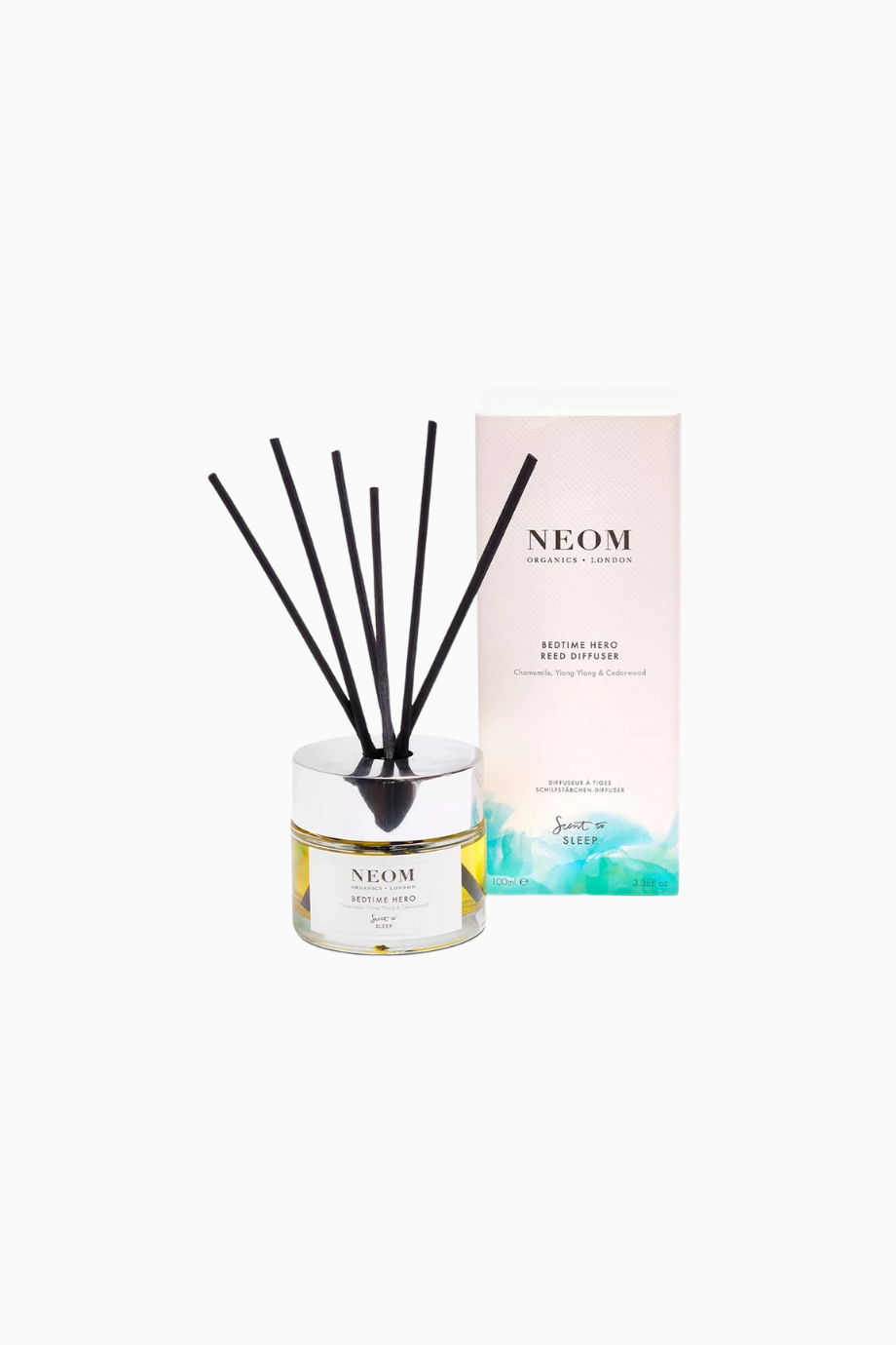 Bedtime Hero Reed Diffuser 100ml Kamomil, Ylang Ylang ve Sedir Ağacı Aromalı Uyku Destekleyici Oda Kokusu