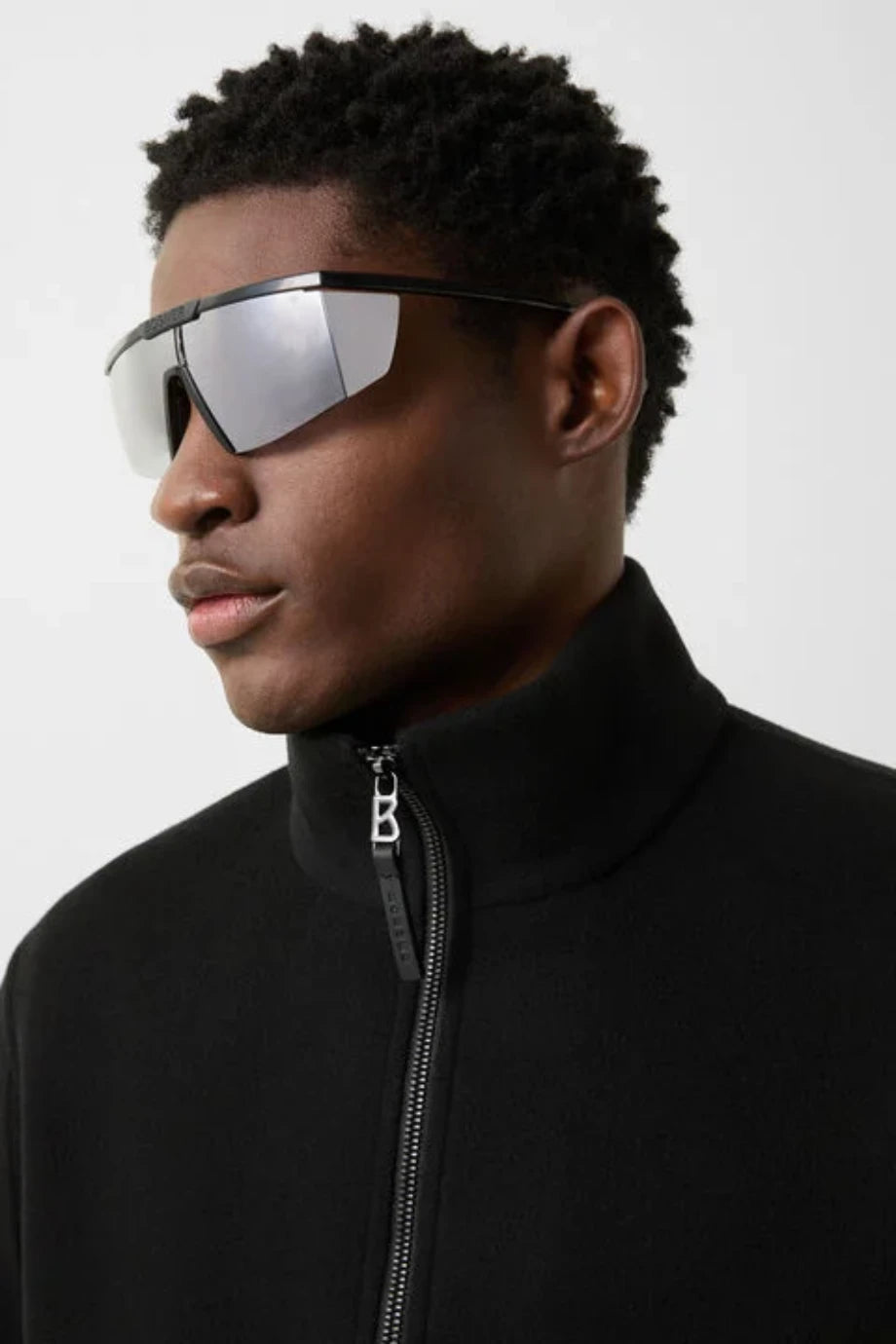 Brice Blouson Lüks Klasik Tasarım Yün Erkek Ceket