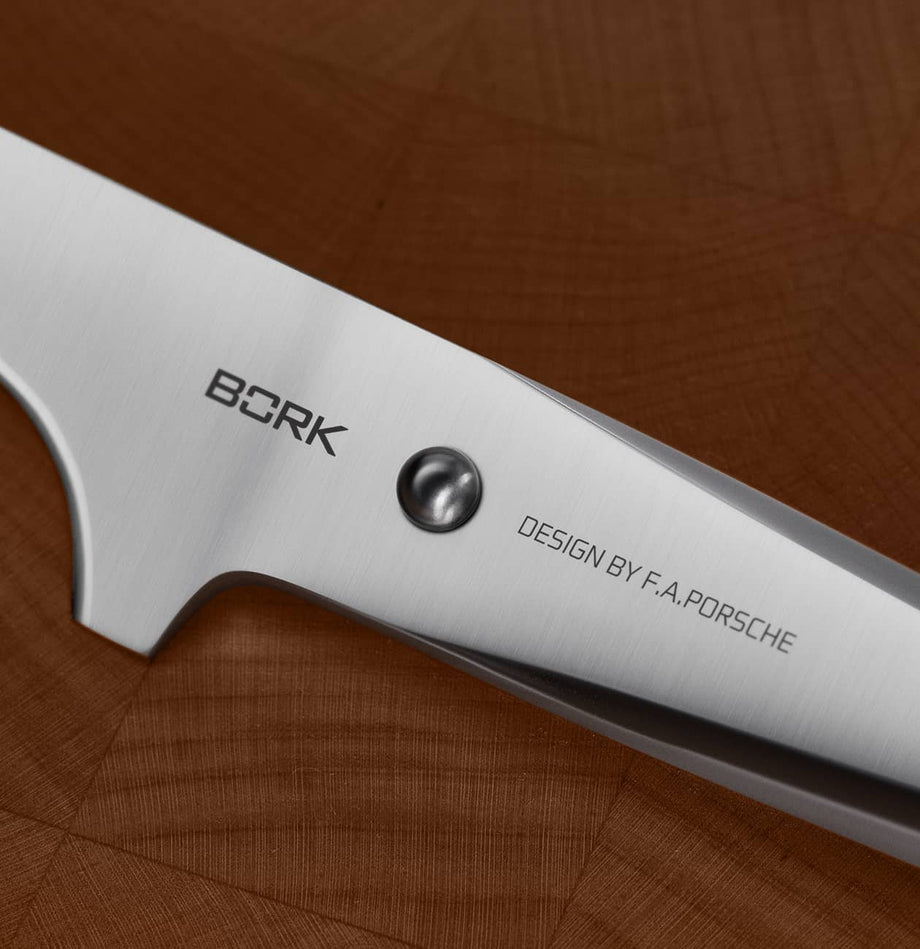 HN504 Fileto Bıçağı - AISI 301 Çelik, Ergonomik Tasarım ve Şef Onayı