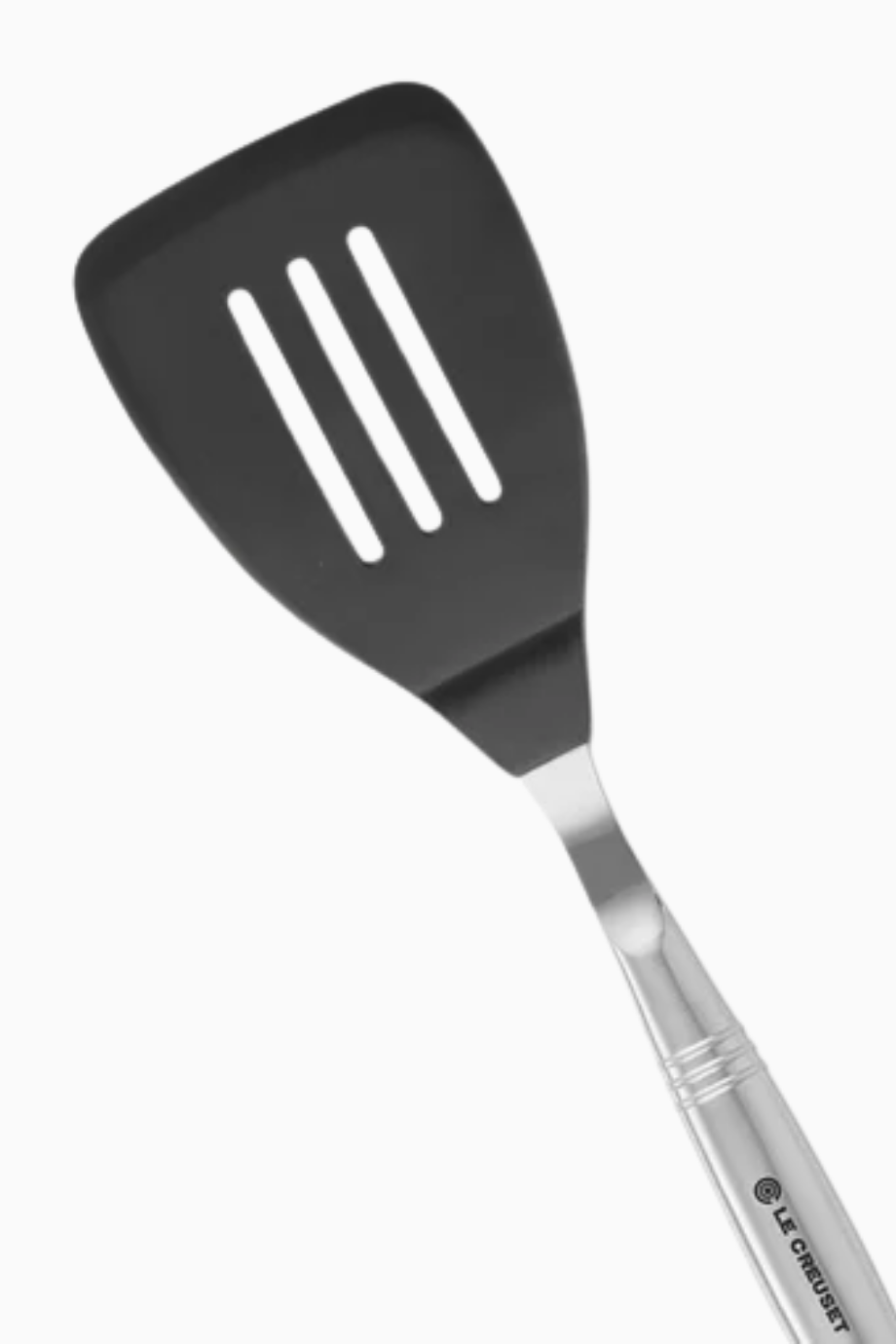 Paslanmaz Çelik Silikon Delikli Spatula