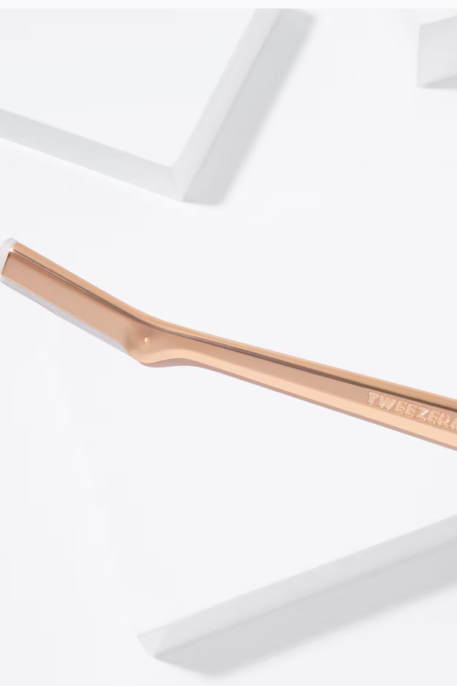 Facial Razor Rose Gold Yüz Tüyü Temizleme Aleti