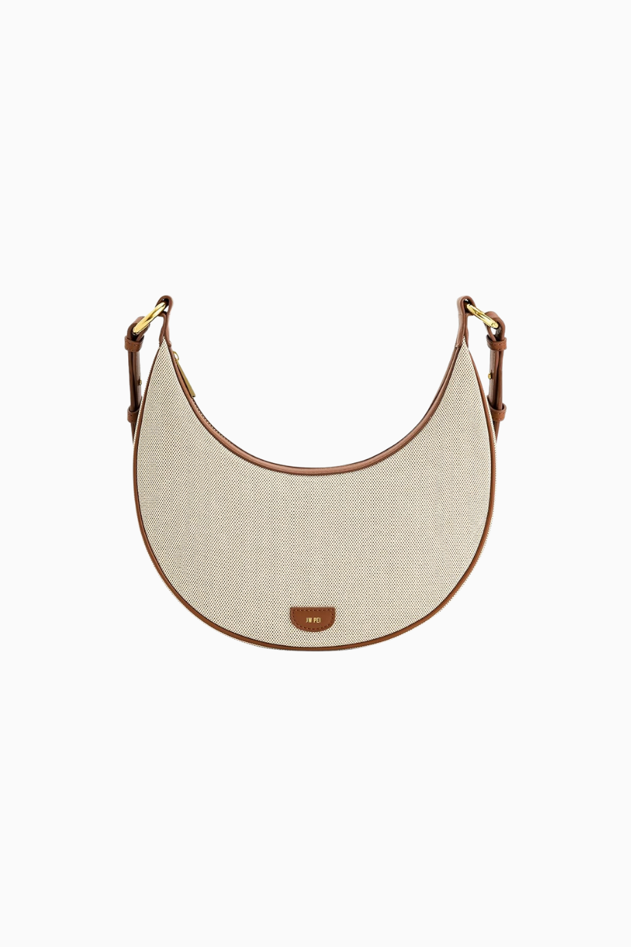 Carly Saddle Bag Vegan Deri Omuz Çantası