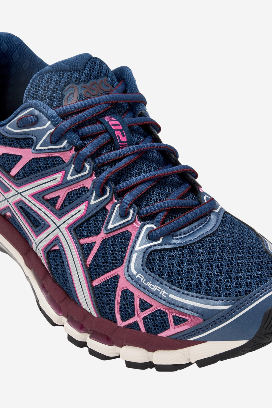 GEL-Kayano 20 Pembe FLUIDFIT Destekli Retro Sneaker
