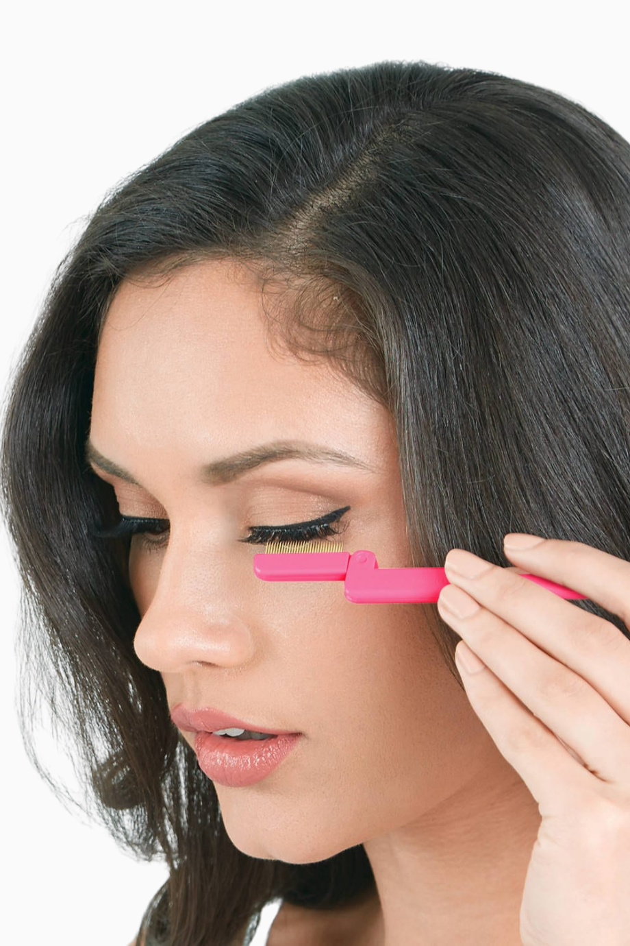 Folding iLashcomb Katlanabilir Kirpik Tarağı