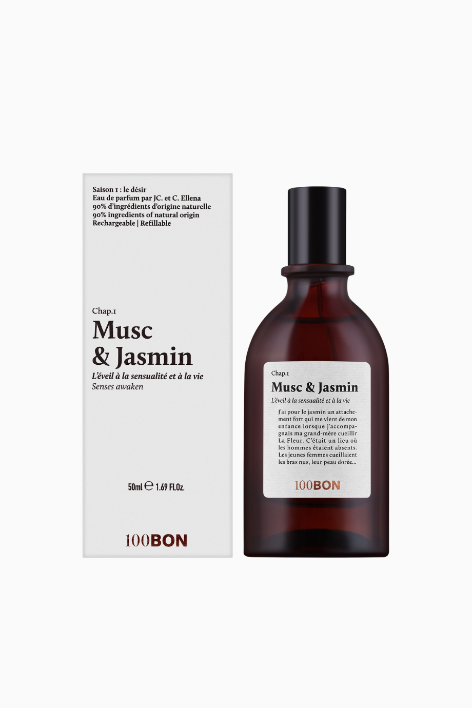 Musc-Jasmin Unisex Eau de Parfum 50 ml