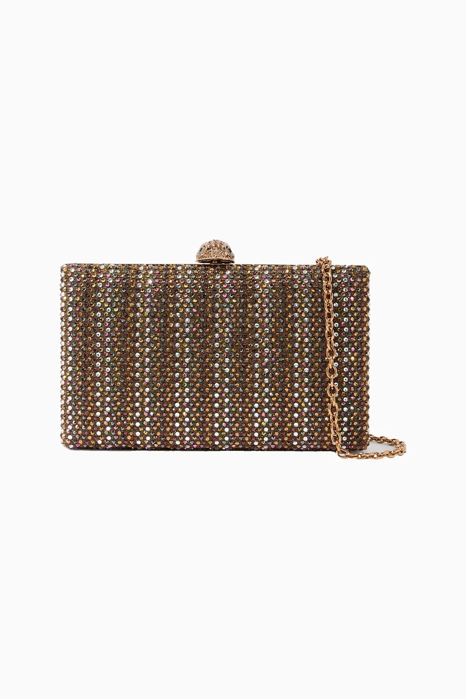 Crystal Kensington Taşlı Lüks Tasarım Kadın Clutch Çanta