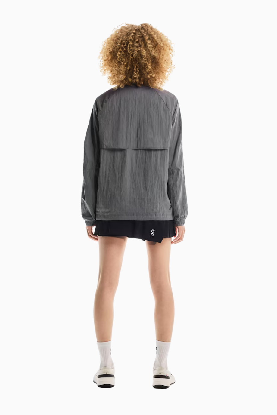 Court Jacket İki Tonlu İridesan Relaxed Fit Tenis ve Günlük Kadın Ceket