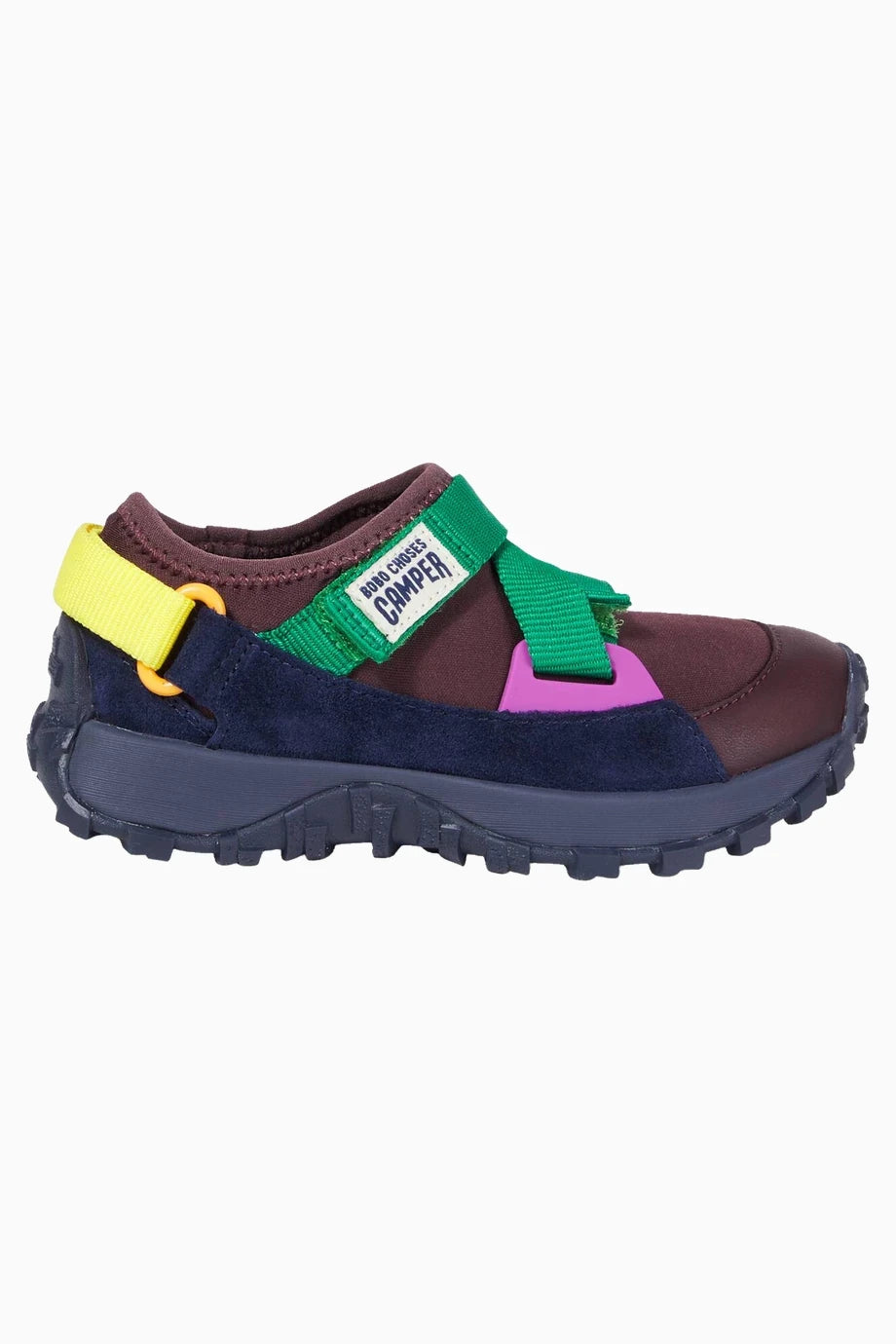 x Camper Drift Trail Deri Tasarım Çocuk Sneaker