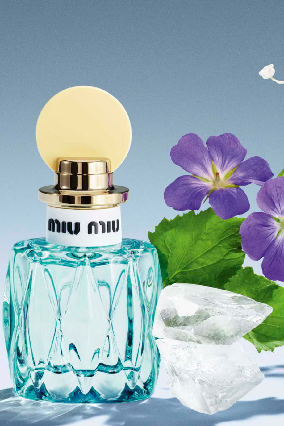 L'Eau Bleue Eau de Parfum Yeşil Çiçeksi Kadınsı Koku