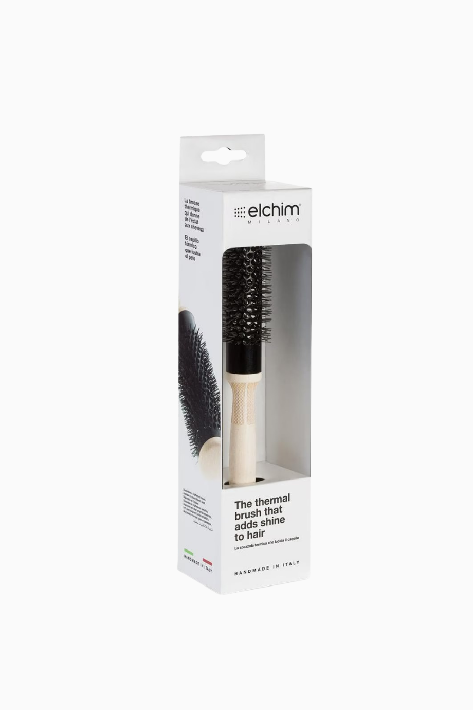 Wooden Thermal Brush 24, Termal Ahşap Saç Fırçası