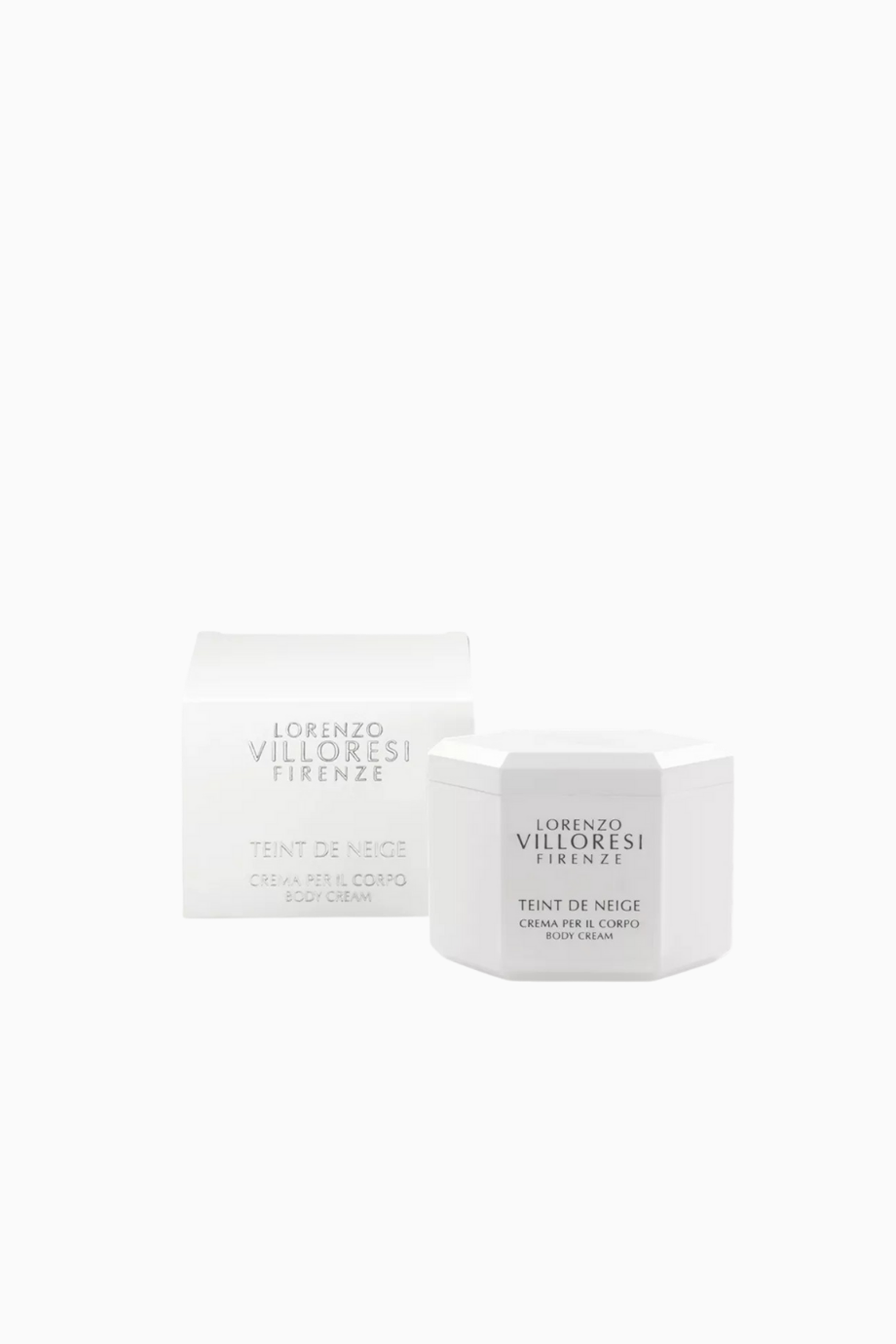 Teint de Neige Vücut Kremi, 200ml Pudralı ve Çiçeksi Koku