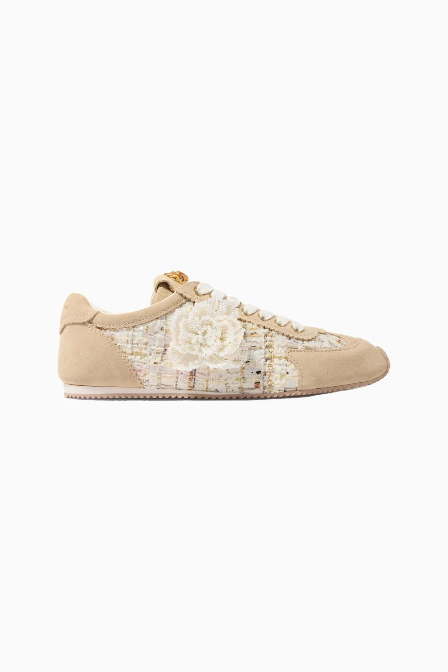 Islington Deri-Kumaş Lüks Tasarım Kadın Sneaker