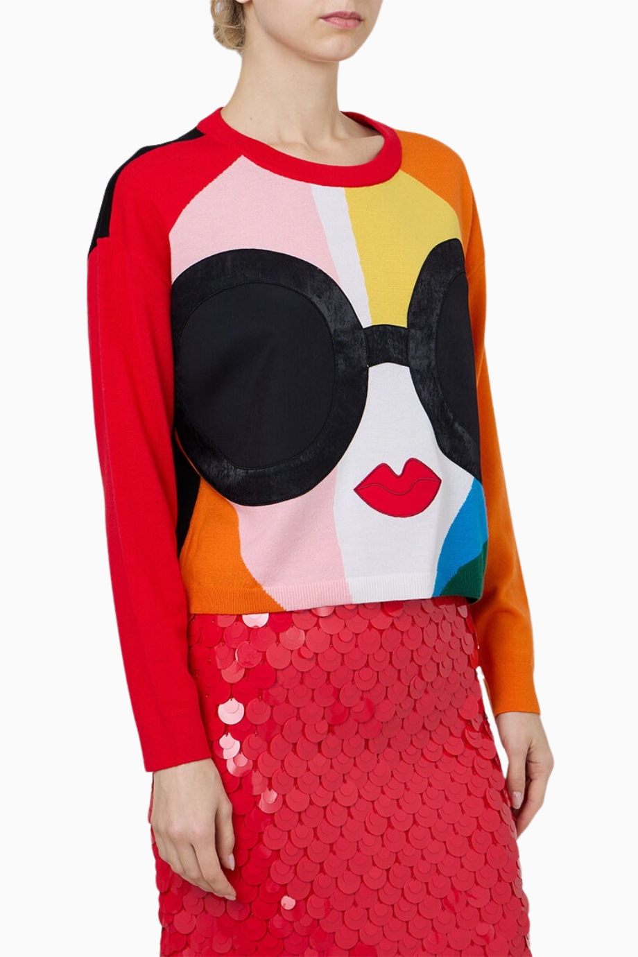 Gleeson Surrealist Stace Face Kazak