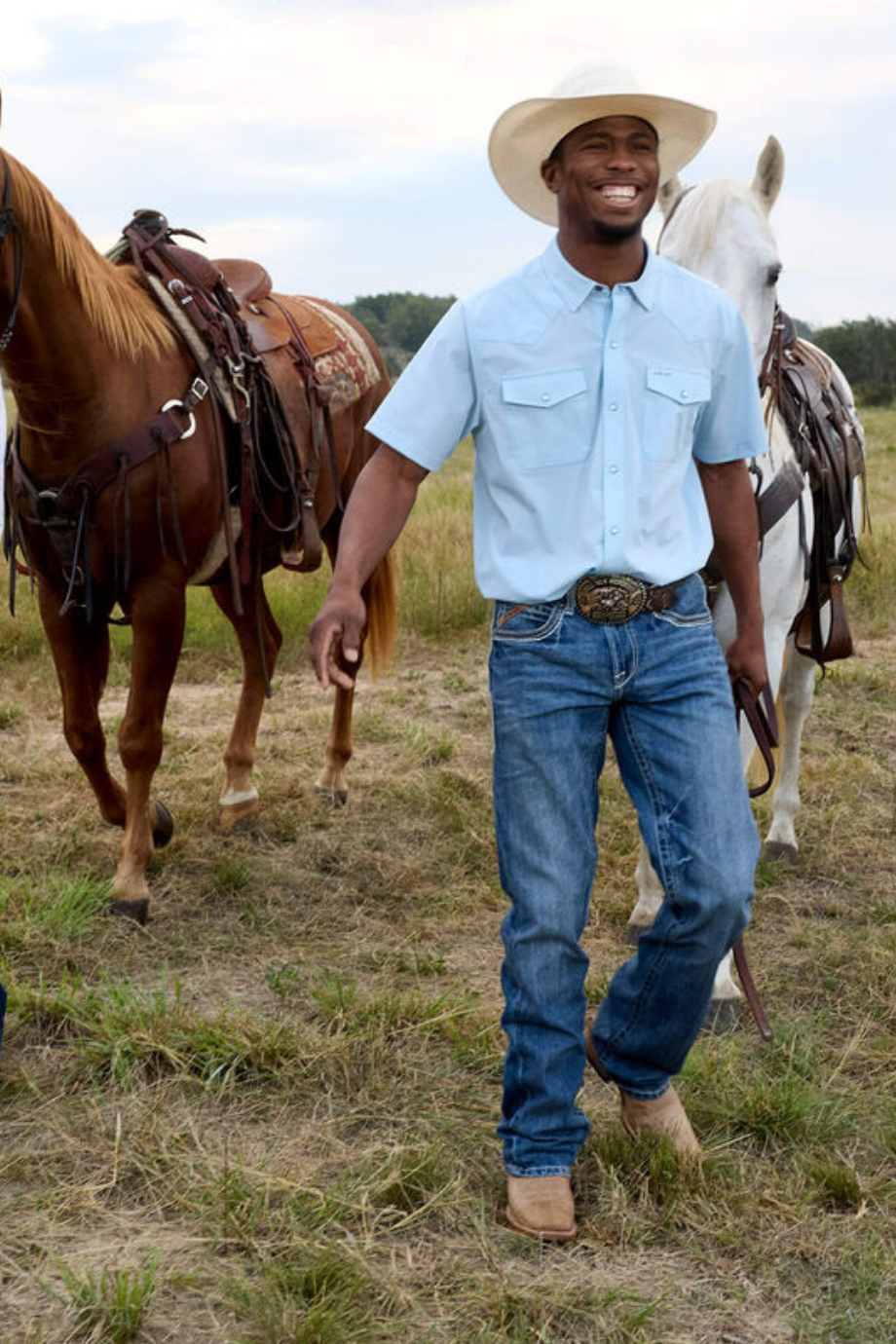 M4 Coltrane Erkek Bootcut Jean Pantolon