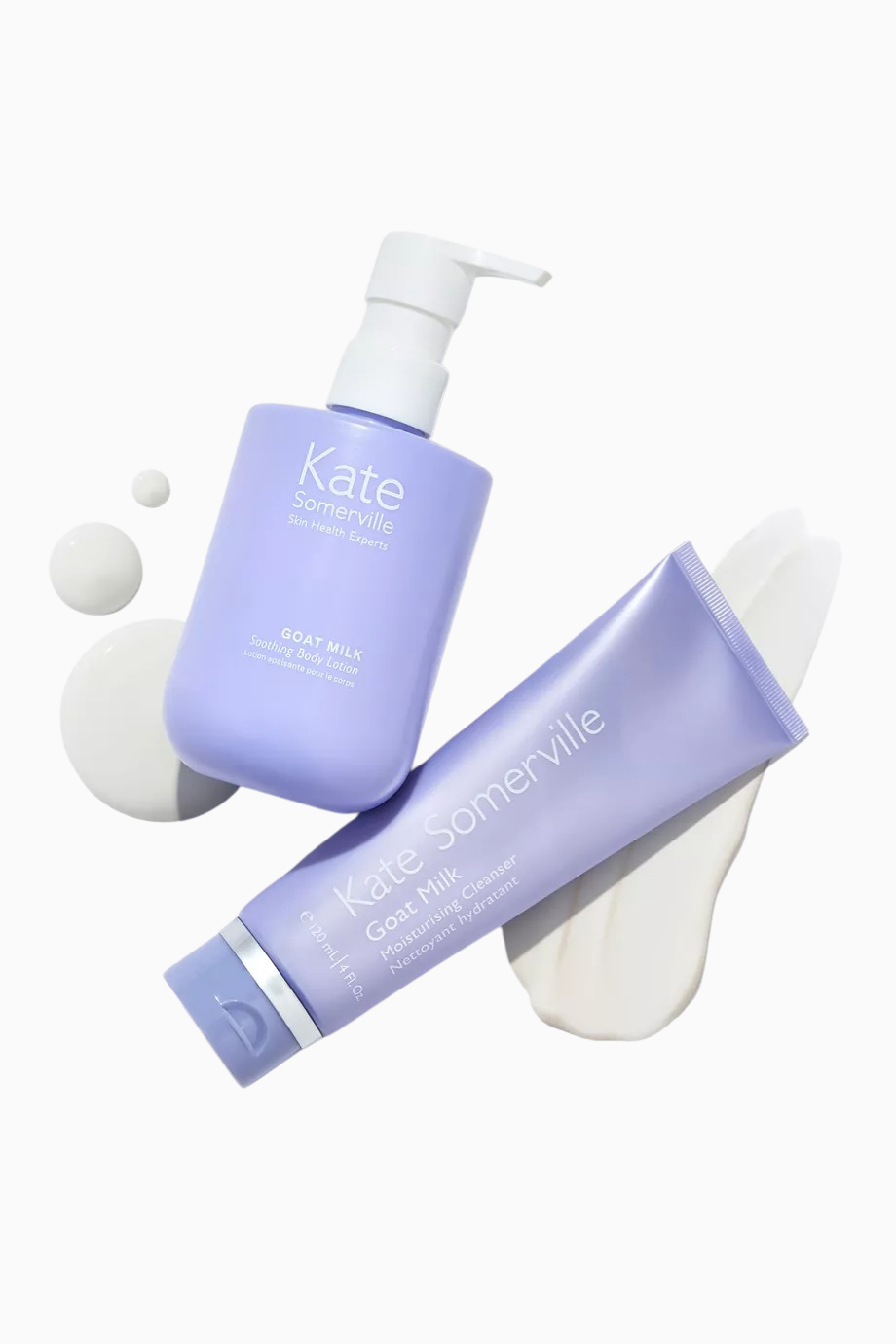 Stressed Skin Saviors Set, Keçi Sütü Özlü Yüz ve Vücut Bakım Seti