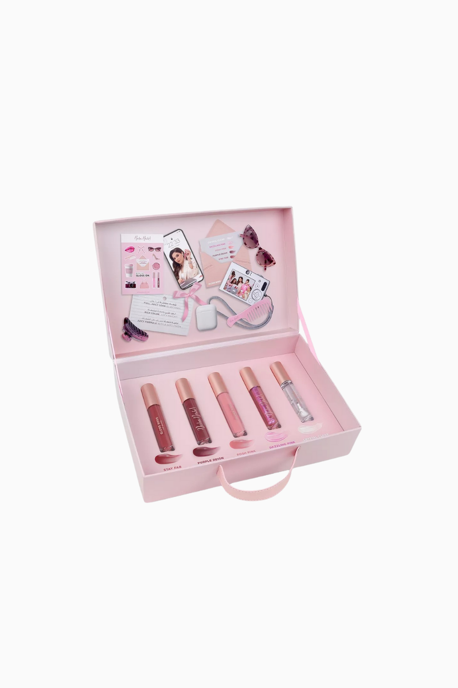 Gloss Boss Lip Gloss Collection Set, Lüks Nemlendirici ve Hacim Veren Dudak Parlatıcısı