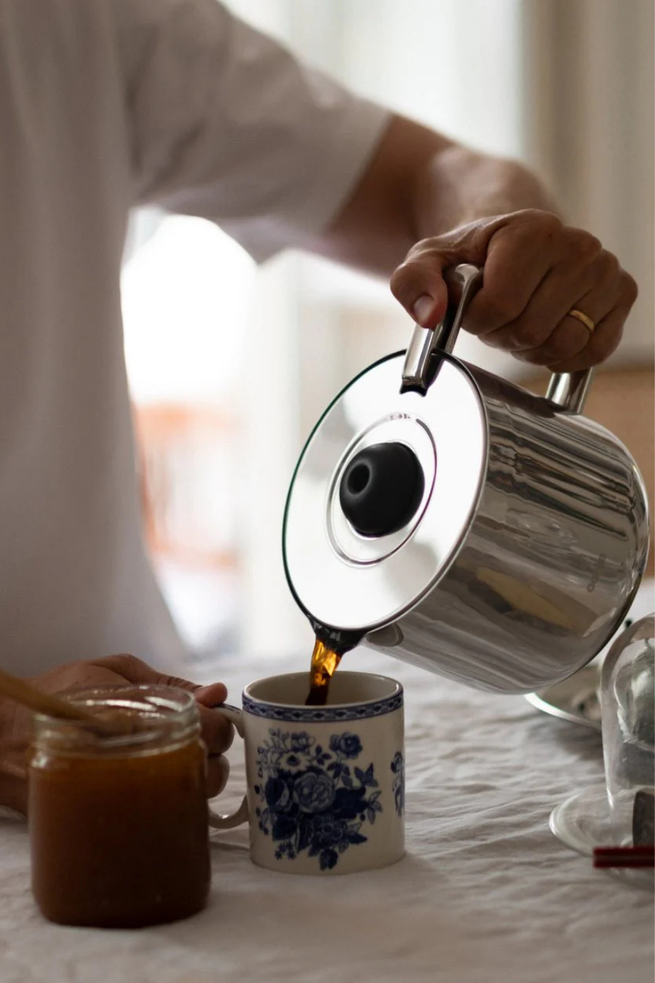 Thermal Jug Vakumlu Paslanmaz Çelik Termos