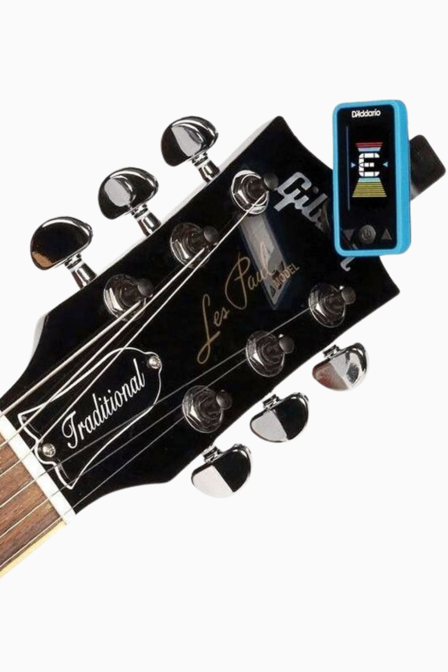 Planet Waves Eclipse Headstock Tuner Mavi, Kromatik Akort Cihazı