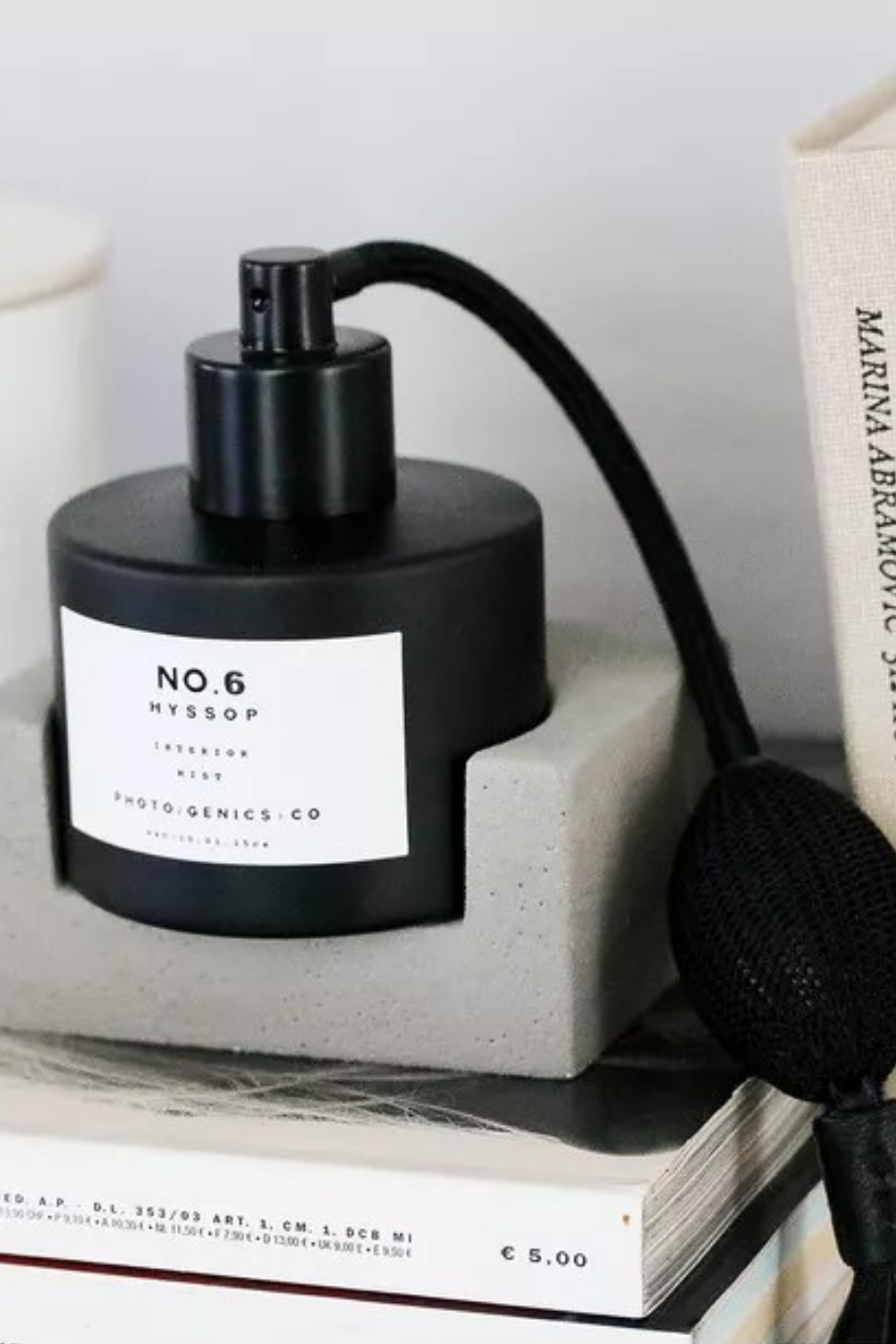 No.6 Hyssop Oda Spreyi 120ml, Lüks Ferahlatıcı Kokular