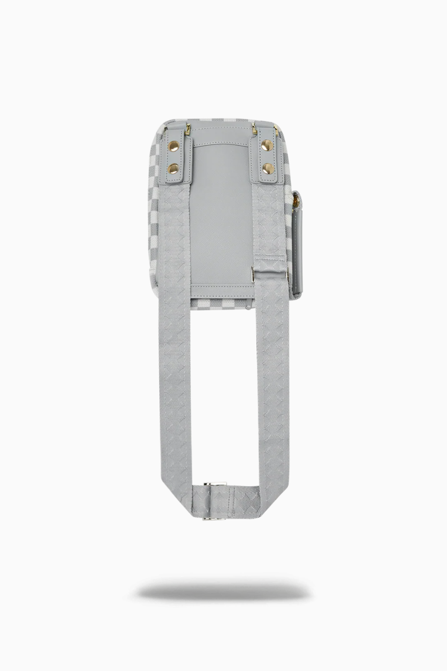 Knit Sharks in Paris Cream OG Sling, Lüks Örgü Unisex Omuz Çantası, Sınırlı Sayıda