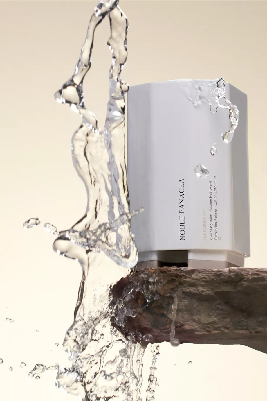 The Elemental Cleansing Balm and Exfoliating Refiner, Cildi Temizleyen, Arındıran ve Gözenek Görünümünü Azaltan İki Adımlı Yüz Bakımı