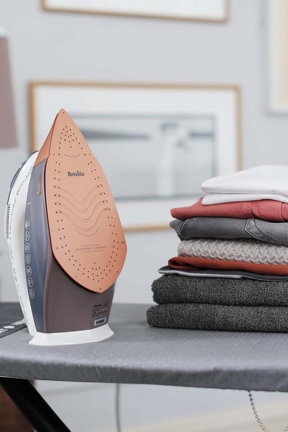 DiamondXpress Buharlı Ütü 3100W Elmas Seramik Taban