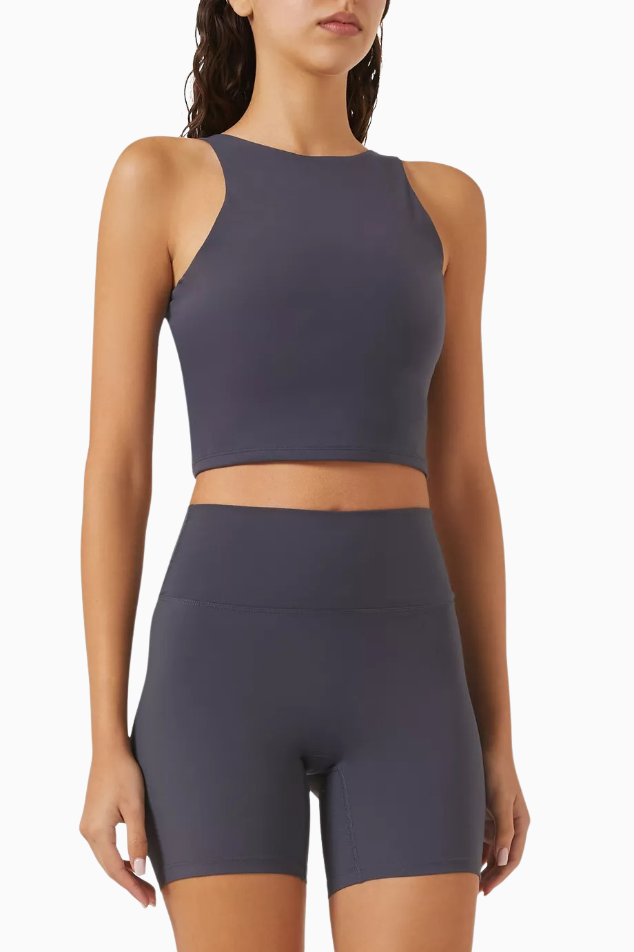 Low-back Tank Top Navy