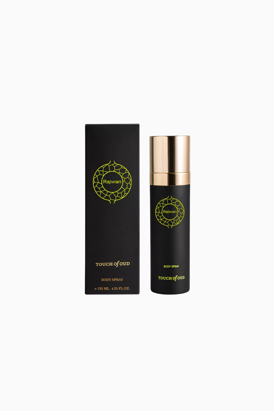 Rajwan All-Over Body Spray 125ml, Lüks ve Sofistike Vücut Spreyi
