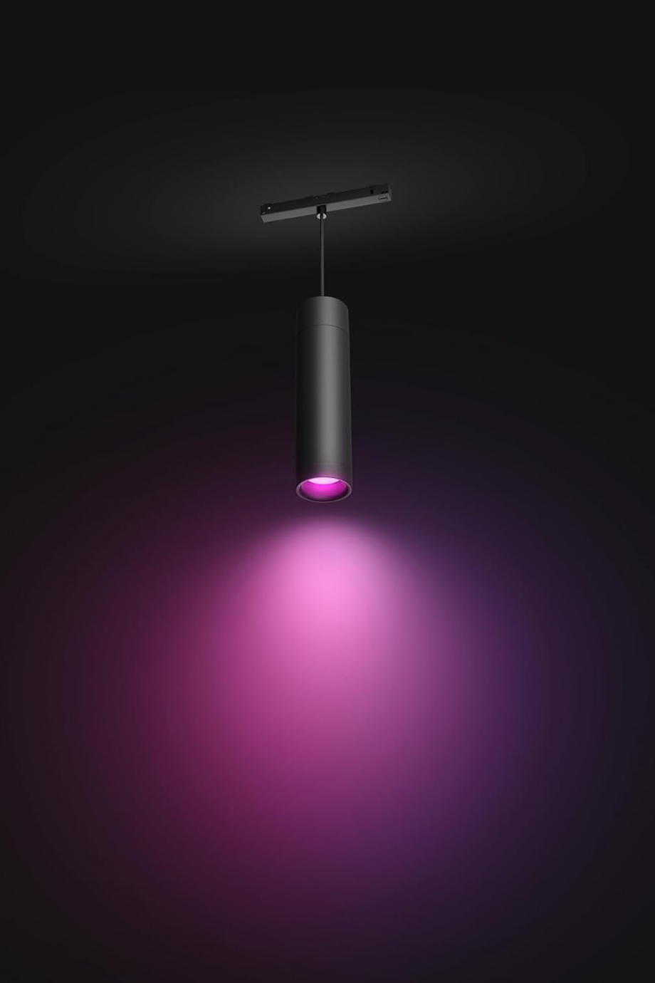 Hue Perifo Sarkıt Aydınlatma Siyah, 16 Milyon Renk