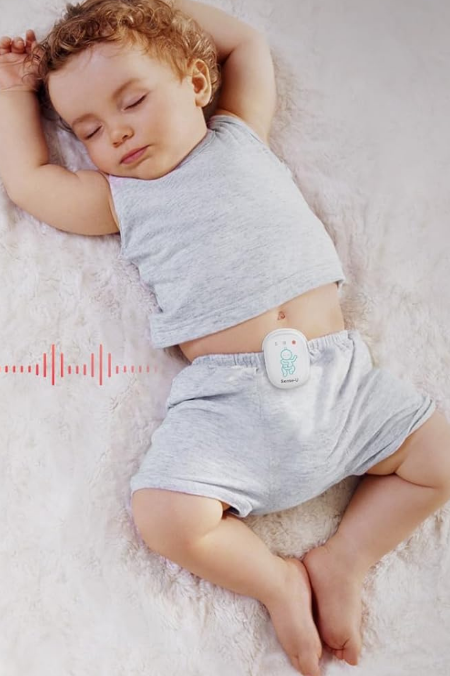 Baby Monitor 3-2K HD Kameralı Akıllı Bebek Telsizi, Hareket ve Sıcaklık Takibi