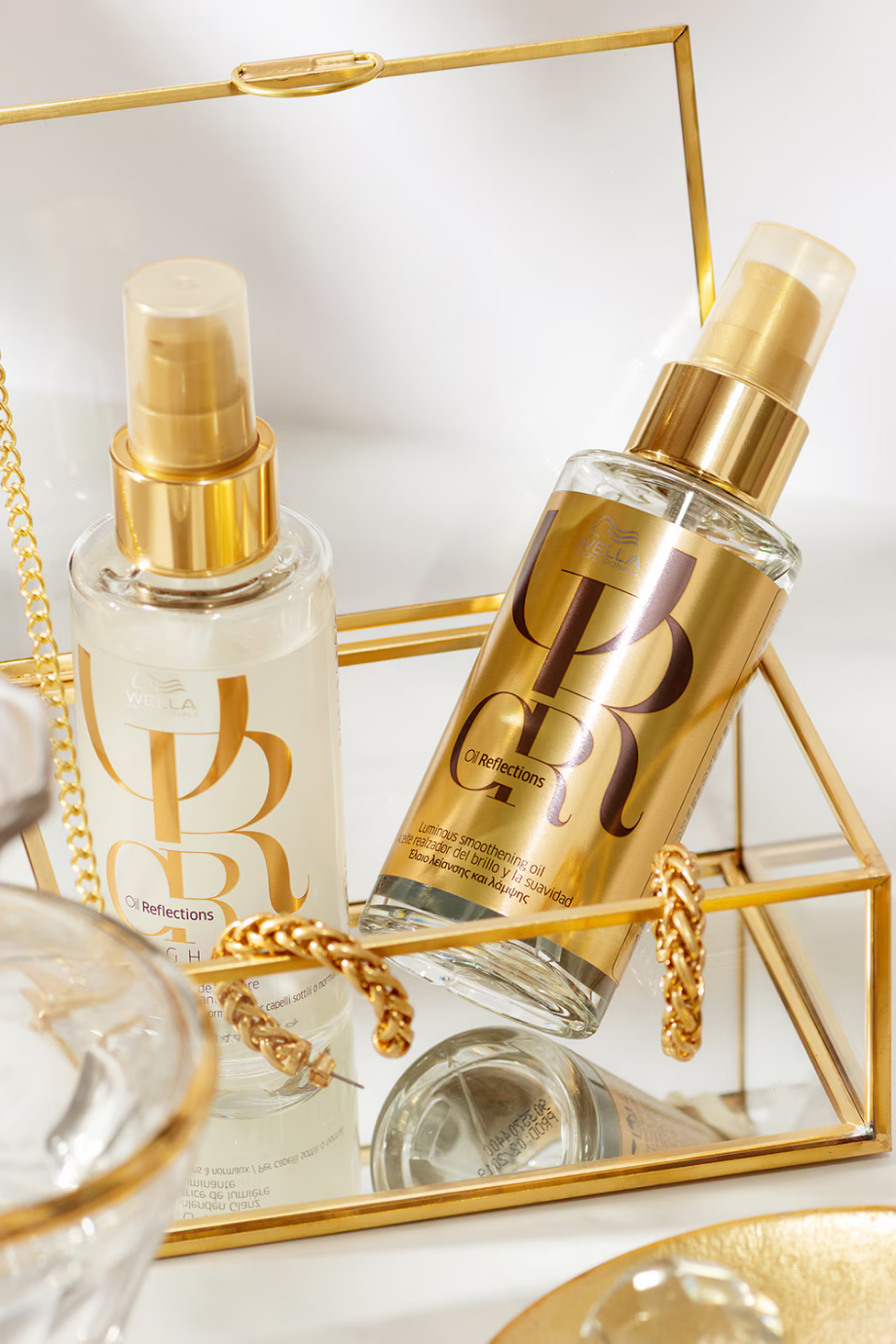 Oil Reflections Hafif Işıltı Veren Lüks Saç Yağı
