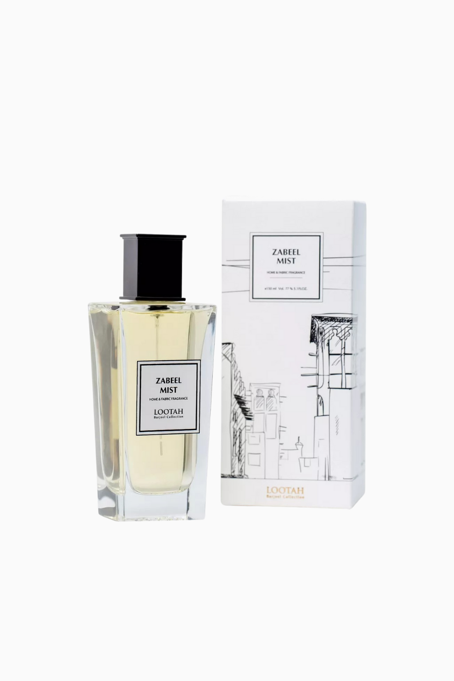 Zabeel Mist 150ml Oda Kokusu
