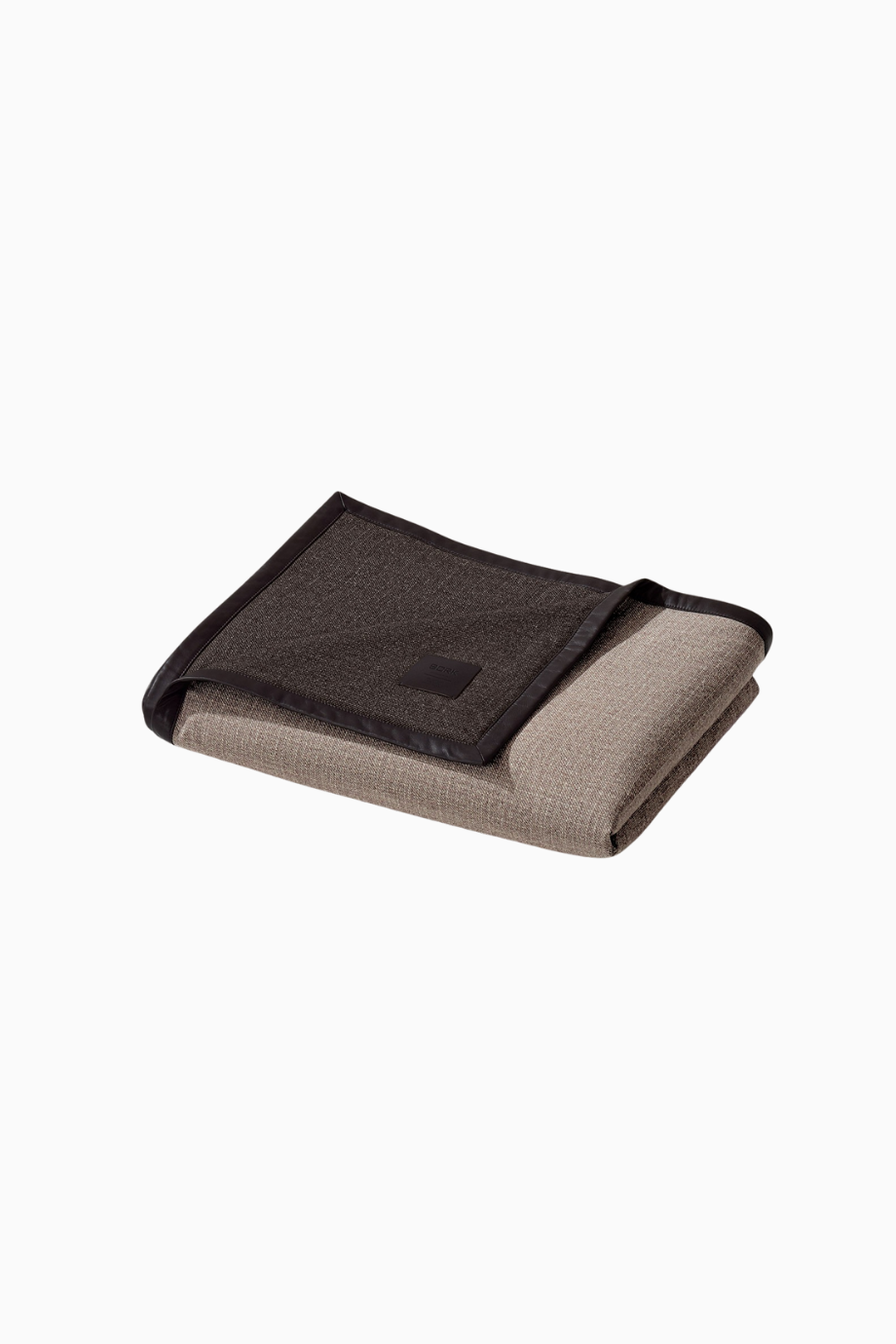 Blanket HP803 Kaşmir ve Yünlü, Gerçek Deri Kenarlı Lüks Battaniye