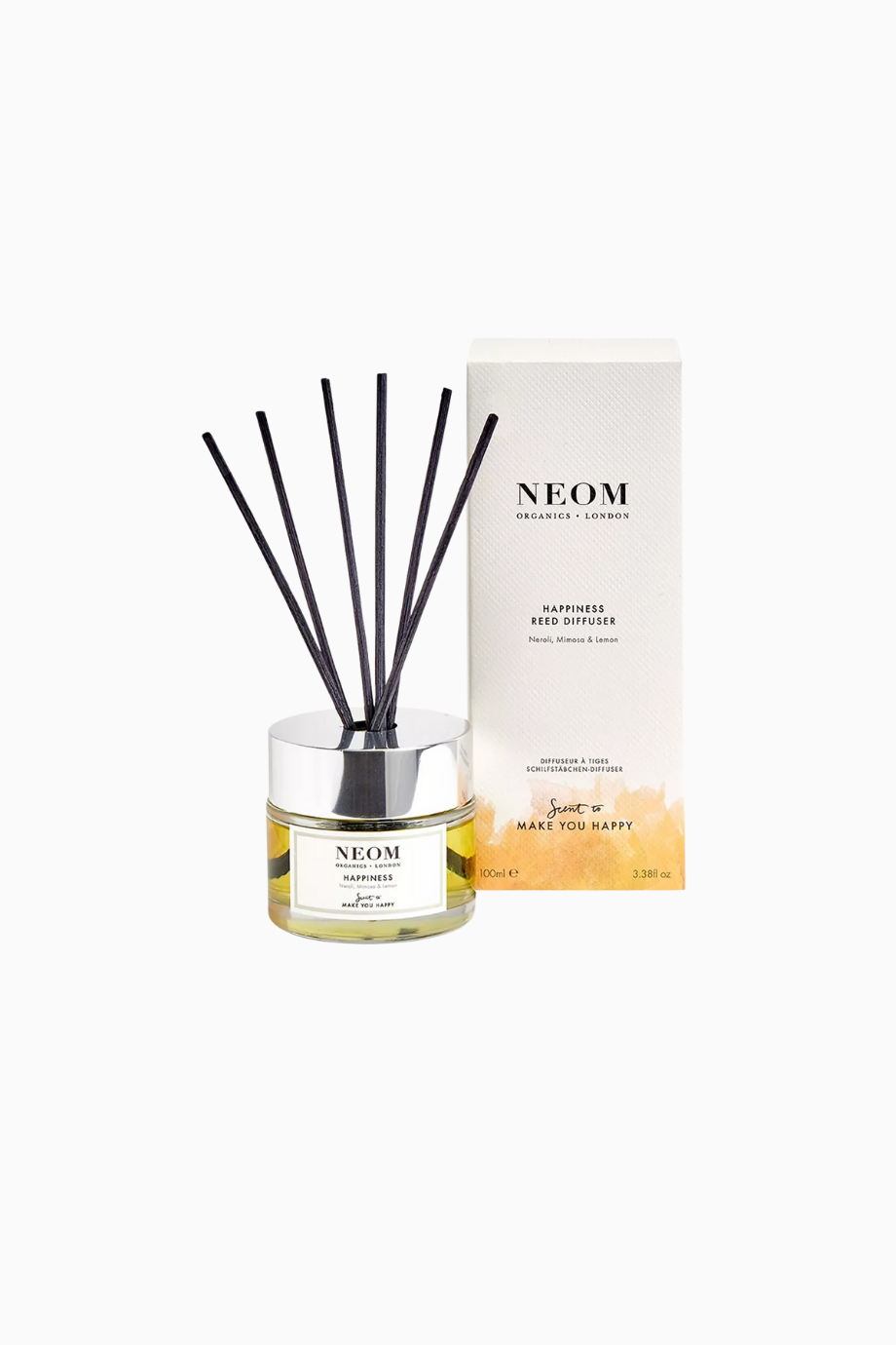 Happiness Reed Diffuser 100ml %100 Doğal Esansiyel Yağlarla Mutluluk ve Pozitif Enerji
