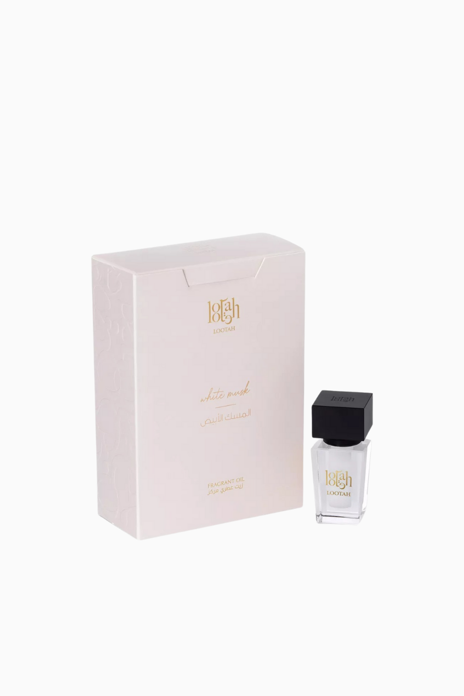 White Musk Lüks Parfüm Yağı 3ml, Misk, Lilya ve Vanilya Aromalı