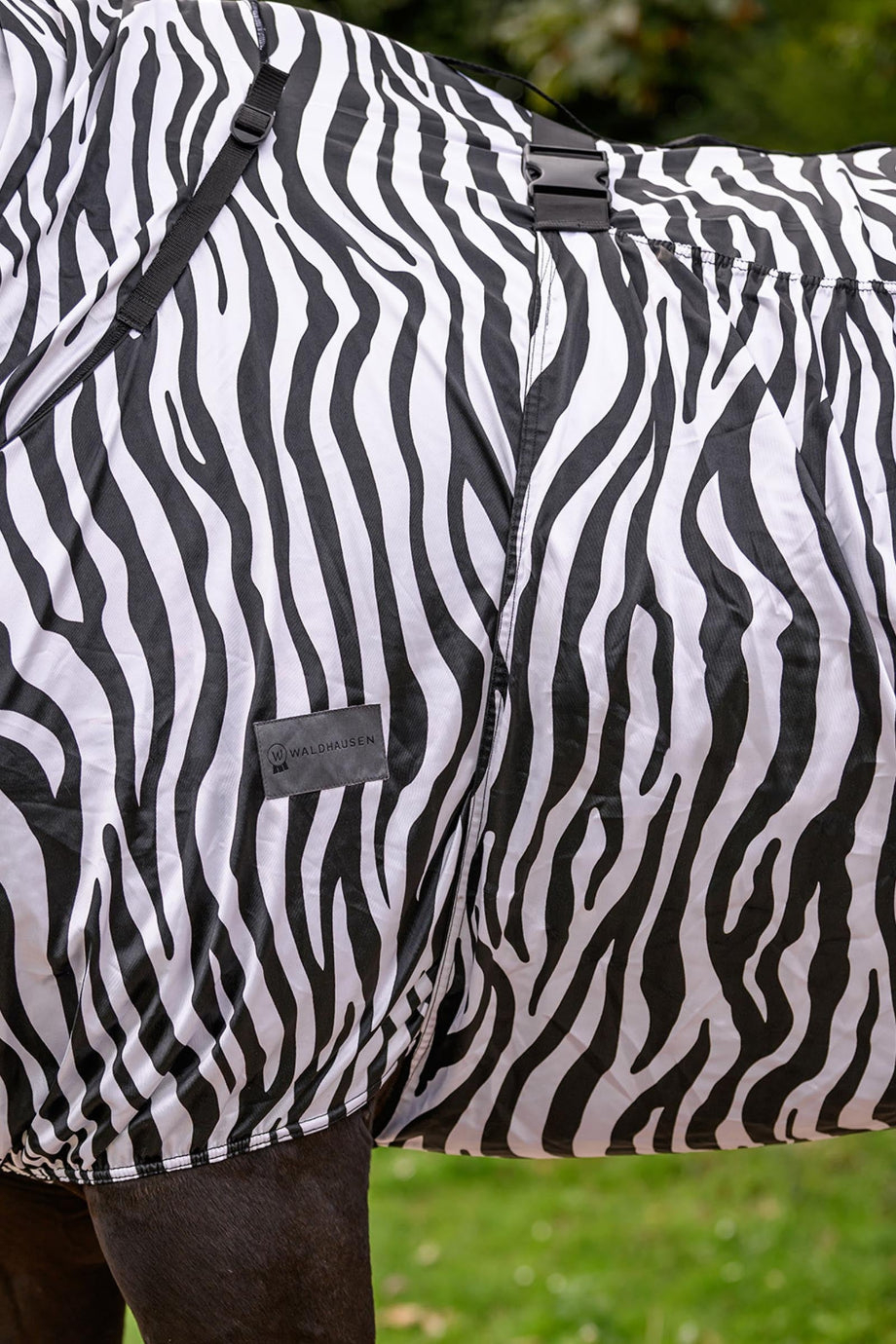 Basic Zebra UV Korumalı At Ekzem Örtüsü