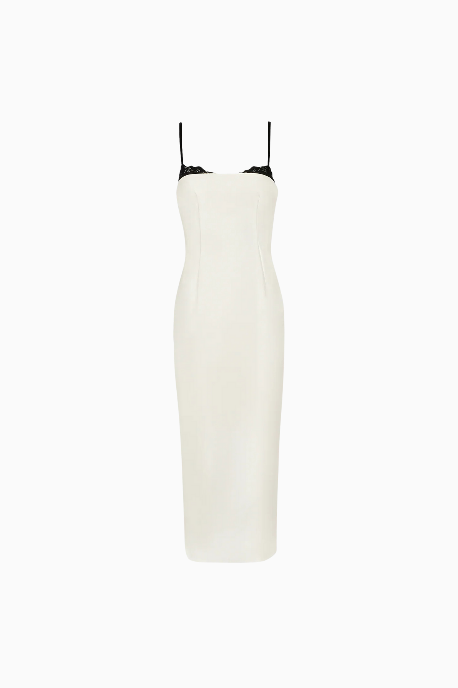 Tailored Bustier Maxi Dress Dantel Detaylı Kadın Elbise