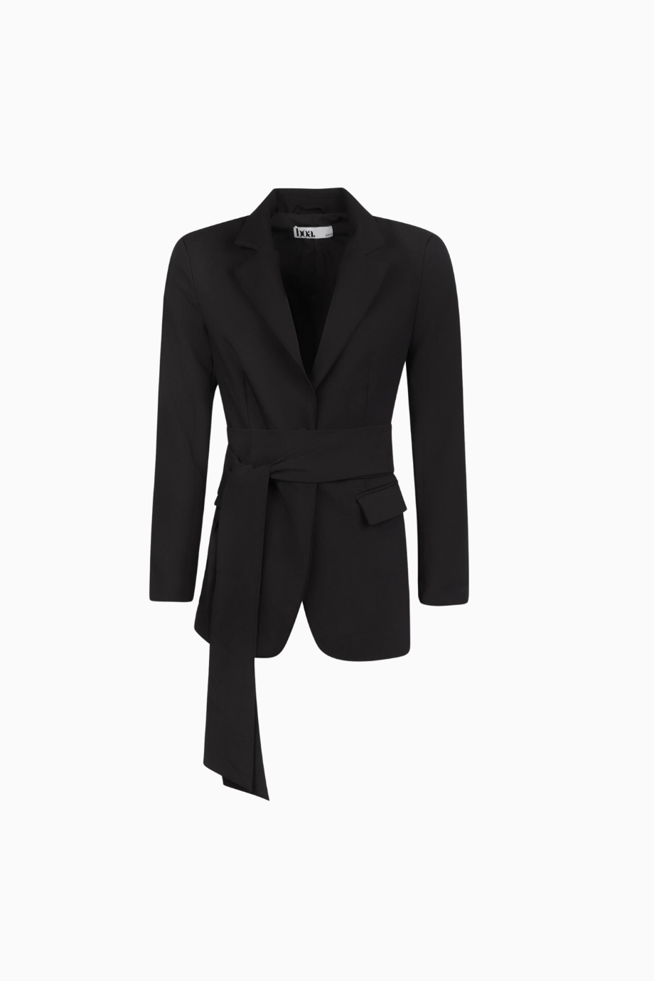 Classic Blazer With Belt Klasik Blazer Kadın Ceket