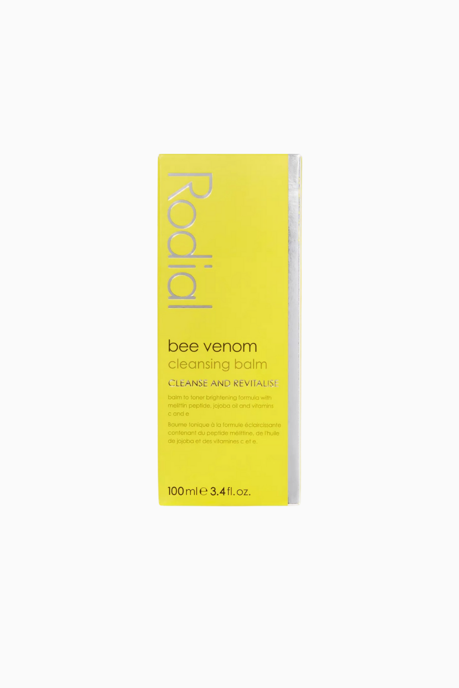 Bee Venom Cleansing Balm 100ml, Yüz İçin Nemlendirici ve Makyaj Temizleyici Balmlı Temizleyici