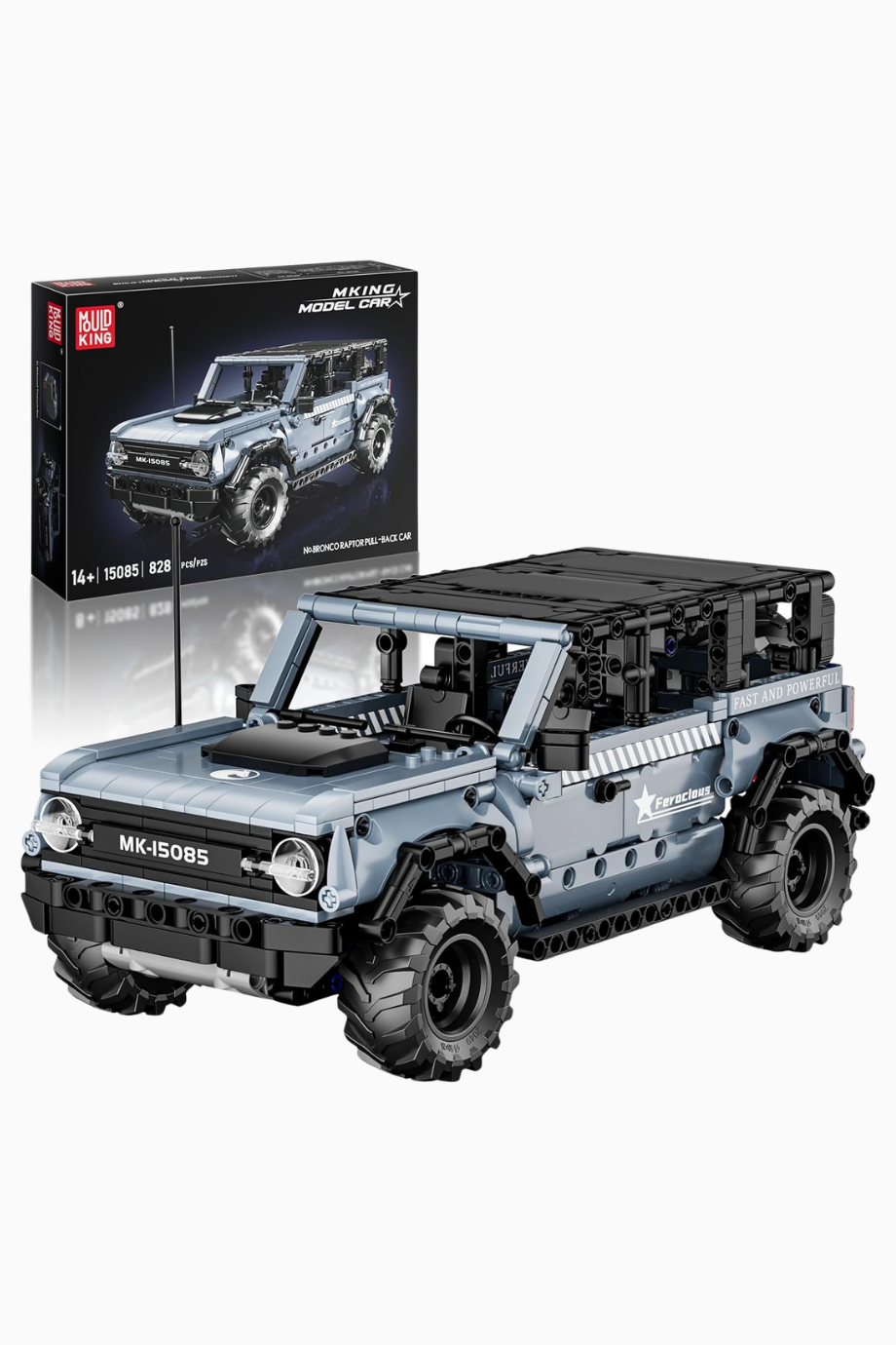 15085 Technik Off-Road SUV Yapım Seti 828 Parça Premium Model