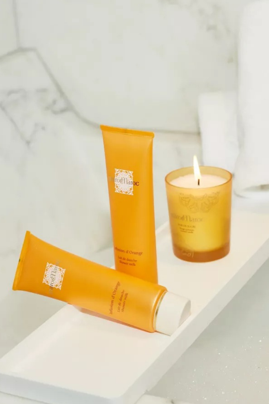 Infusion D’orange Shower Milk 150ml, Turunç Özlü Canlandırıcı Duş Sütü