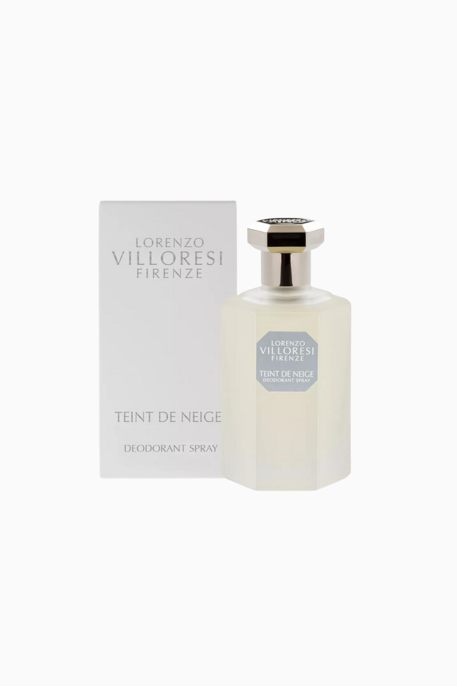 Teint de Neige Deodorant Sprey, 100ml Çiçeksi ve Pudralı Koku