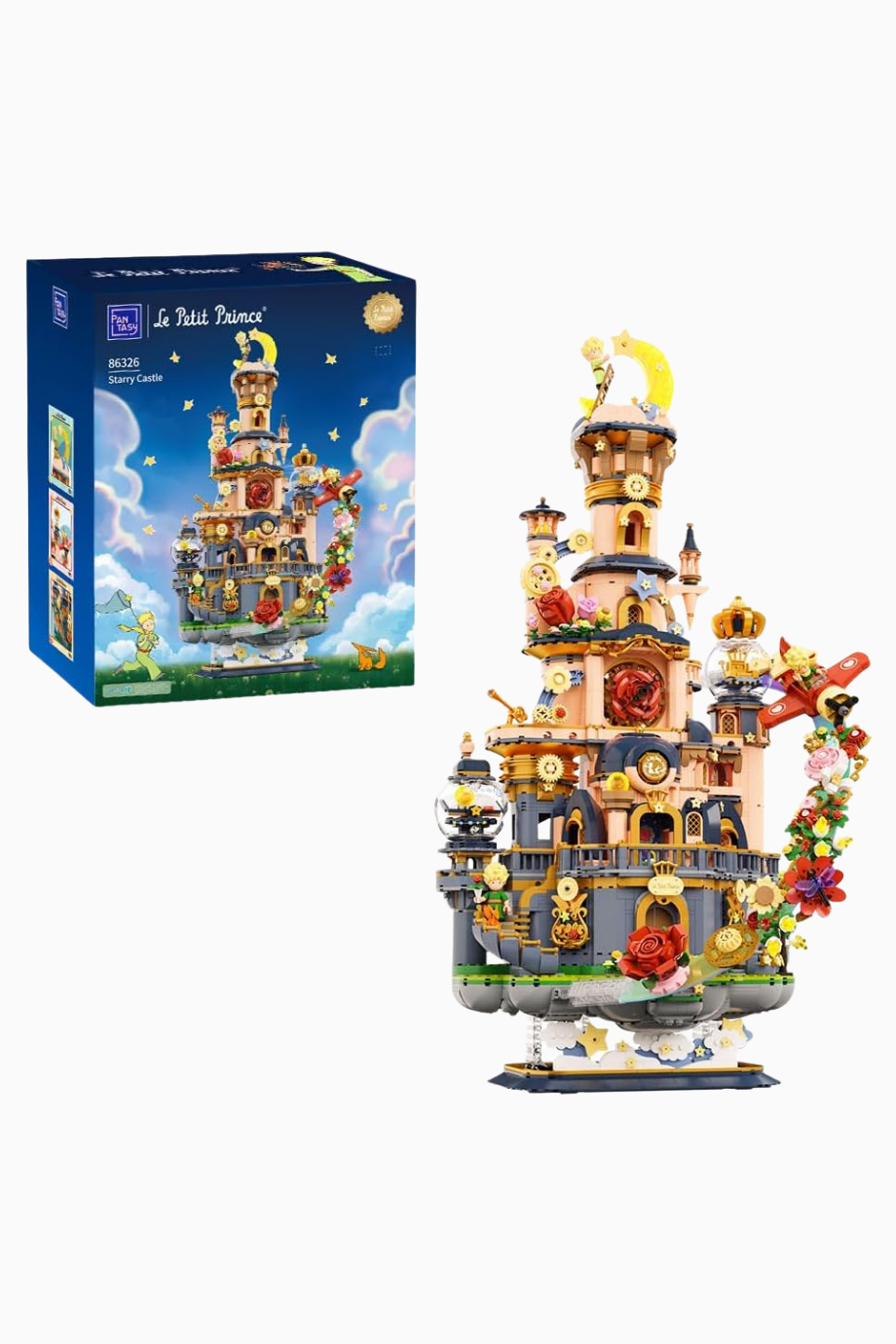 Küçük Prens Star Castle Yapım Seti 3302 Parça Koleksiyon Modeli