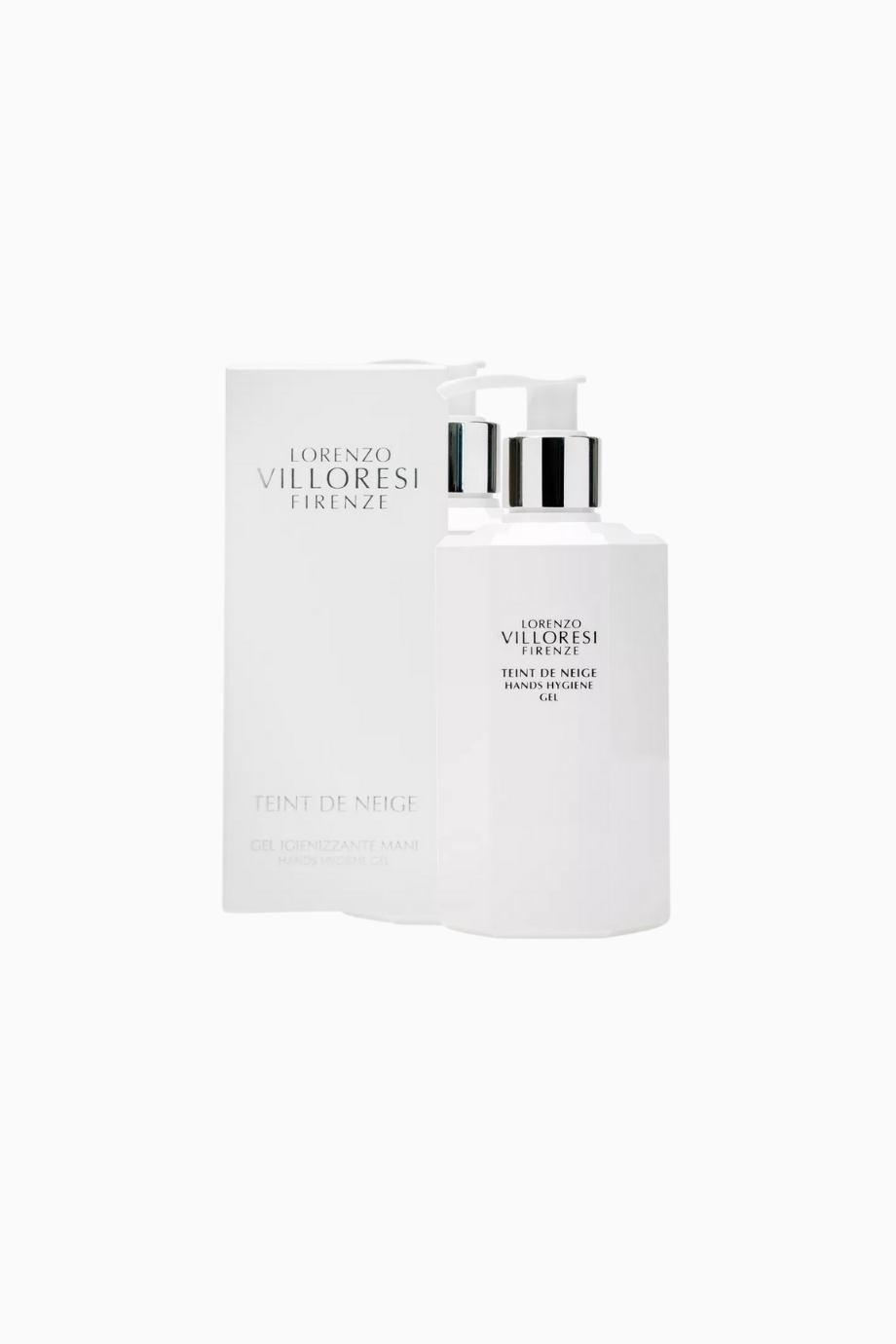 Teint De Neige El Temizleme Jeli, 250ml Pudralı Koku