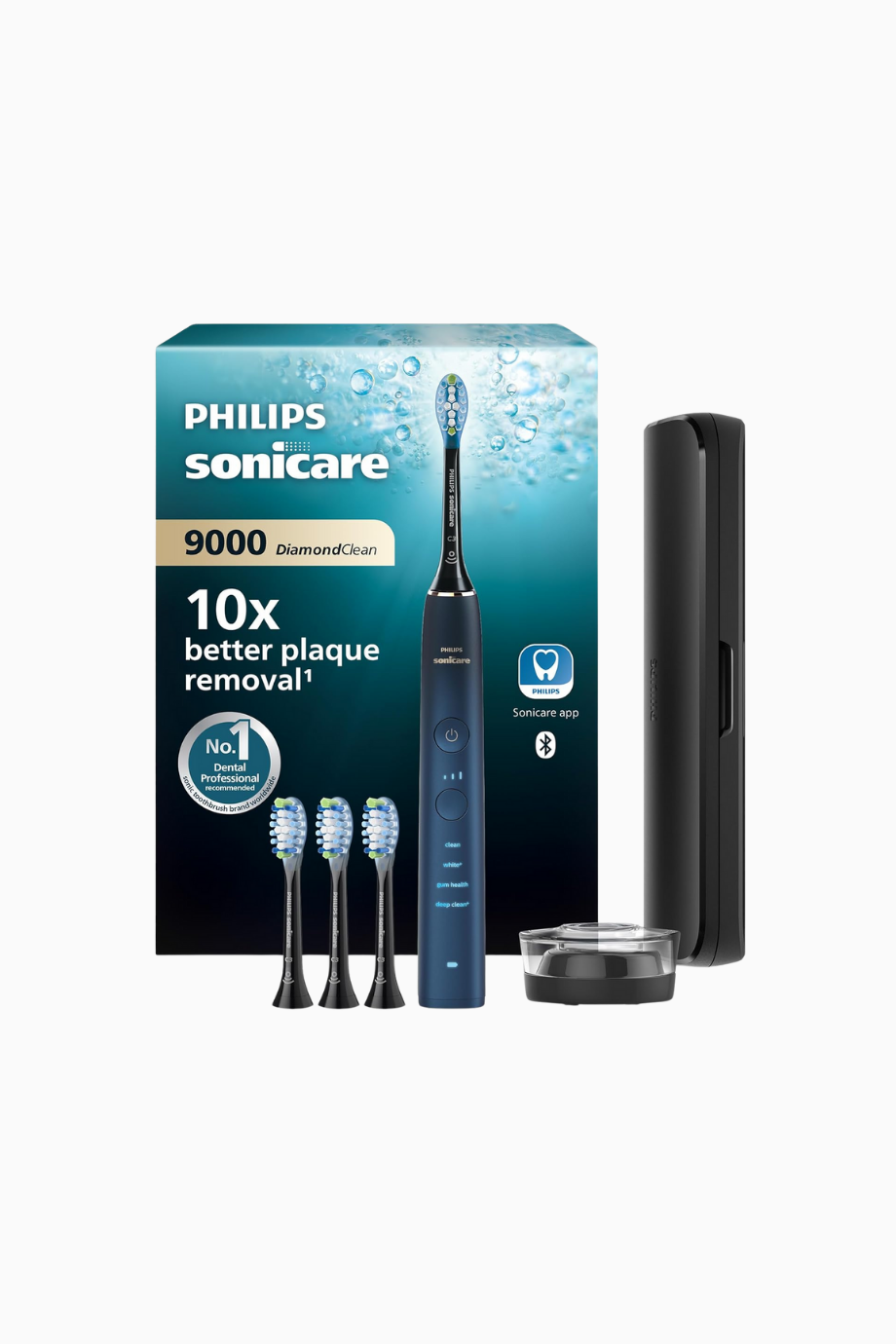 Sonicare DiamondClean 9000 Özel Sürüm Elektrikli Diş Fırçası ve Seyehat Çantası