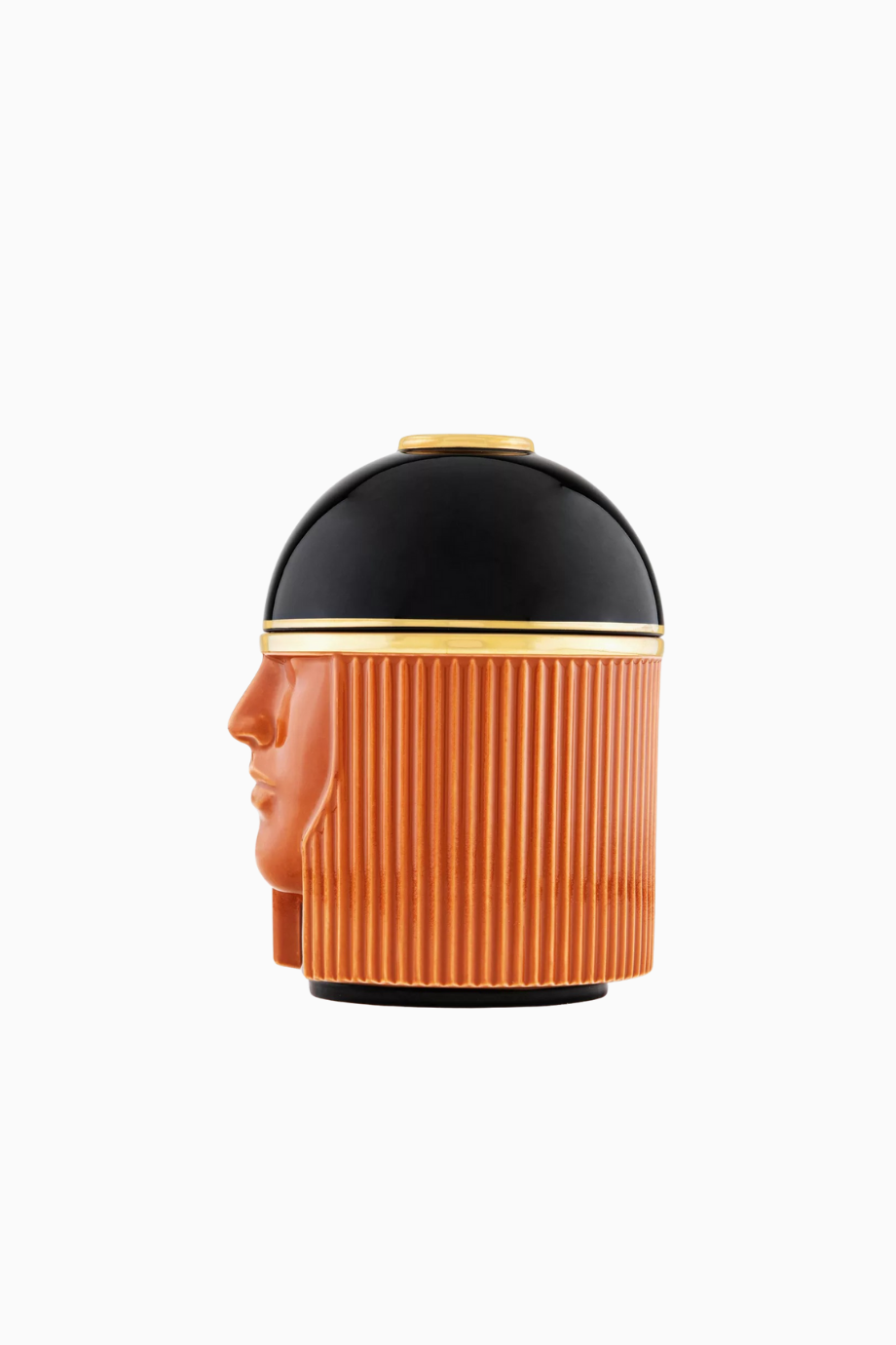 L'Amazzone Porselen Difüzör Tutucu, Turuncu