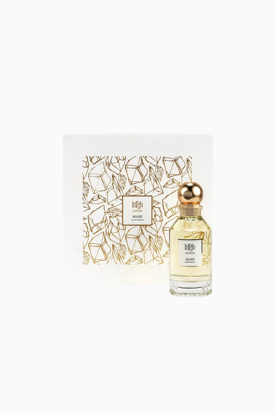 Mabe Eau de Parfum 80ml, Patchouli, Bergamot ve Jasmine Unisex Parfüm