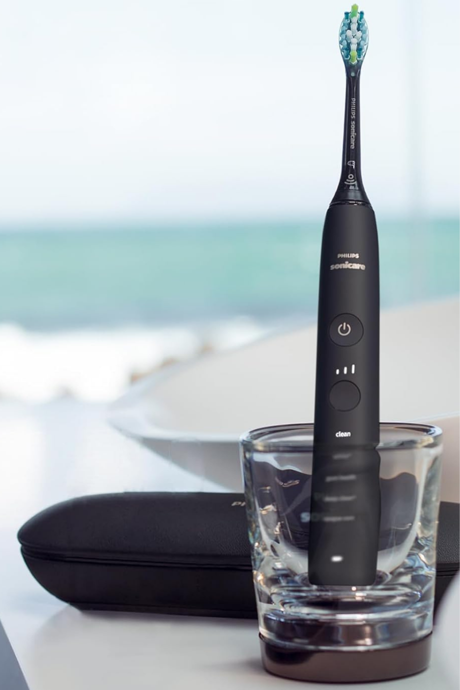 Sonicare DiamondClean 9000 Elektrikli Diş Fırçası + 3 Başlık