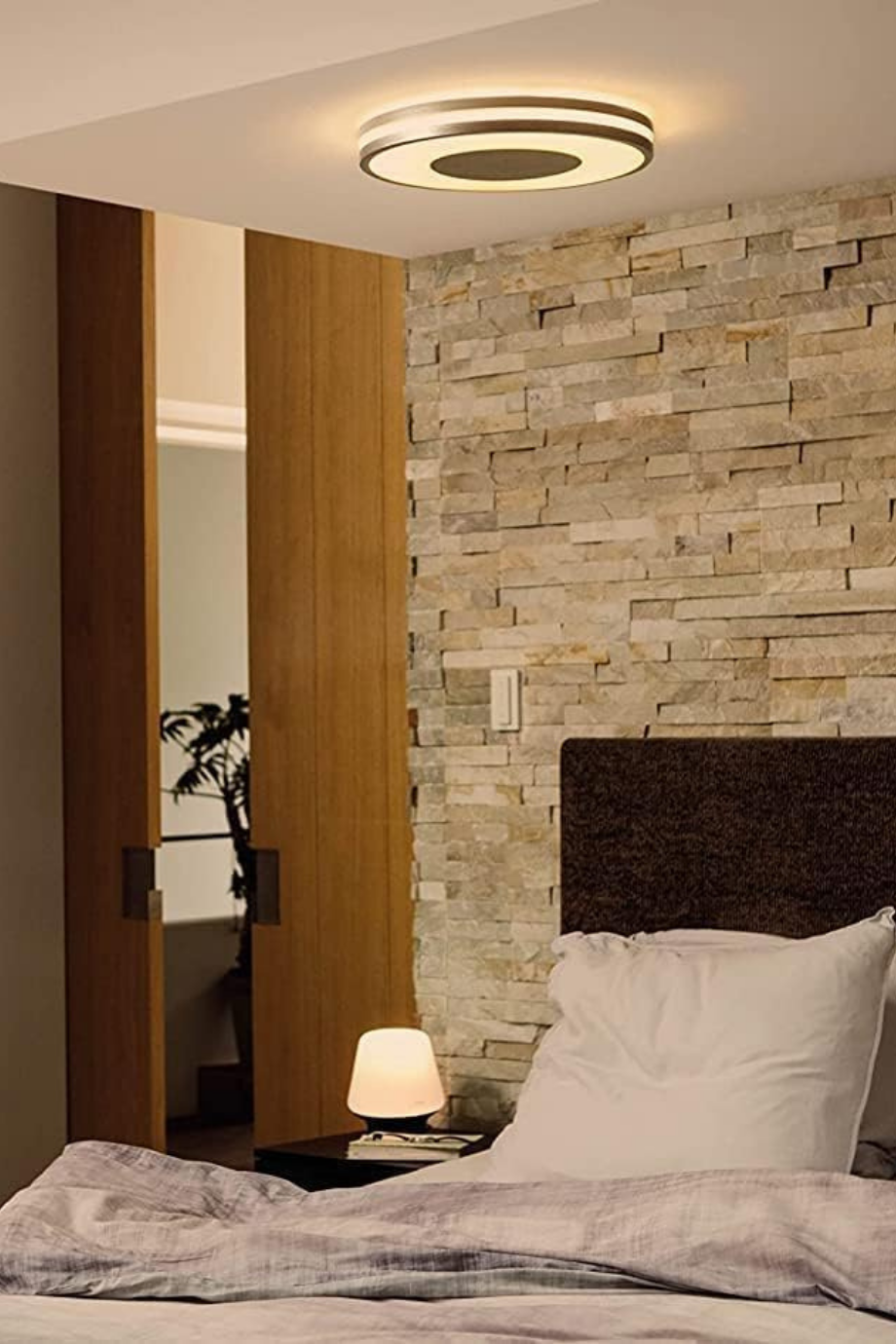 Hue White Ambiance Being Tavan Lambası 2400 lm Dimmer Switch Dahil